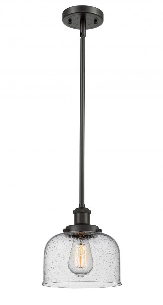 Bell - 1 Light - 8 inch - Oil Rubbed Bronze - Mini Pendant