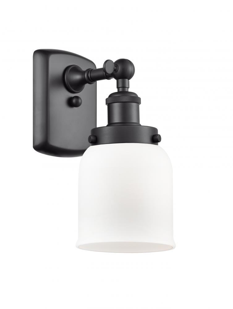 Bell - 1 Light - 5 inch - Matte Black - Sconce