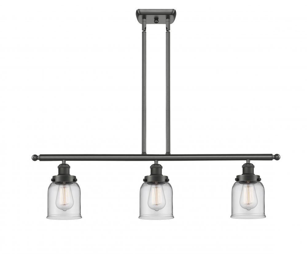 Bell - 3 Light - 36 inch - Oil Rubbed Bronze - Stem Hung - Island Light