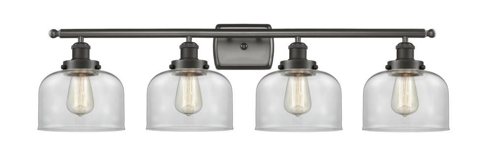 Bell - 4 Light - 38 inch - Oil Rubbed Bronze - Bath Vanity Light