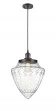 Innovations Lighting 201C-OB-G664-12 - Bullet - 1 Light - 12 inch - Oil Rubbed Bronze - Cord hung - Mini Pendant