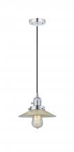 Innovations Lighting 201CSW-PC-G2 - Halophane - 1 Light - 9 inch - Polished Chrome - Cord hung - Mini Pendant