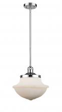 Innovations Lighting 201S-PC-G541 - Oxford - 1 Light - 12 inch - Polished Chrome - Stem Hung - Mini Pendant