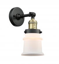 Innovations Lighting 203-BAB-G181S - Canton - 1 Light - 5 inch - Black Antique Brass - Sconce