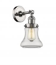 Innovations Lighting 203-PN-G192 - Bellmont - 1 Light - 7 inch - Polished Nickel - Sconce