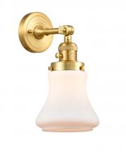 Innovations Lighting 203SW-SG-G191 - Bellmont - 1 Light - 7 inch - Satin Gold - Sconce