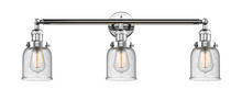 Innovations Lighting 205-PC-G54 - Bell - 3 Light - 30 inch - Polished Chrome - Bath Vanity Light