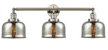 Innovations Lighting 205-PN-G78 - Bell - 3 Light - 32 inch - Polished Nickel - Bath Vanity Light