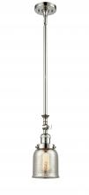 Innovations Lighting 206-PN-G58 - Bell - 1 Light - 5 inch - Polished Nickel - Stem Hung - Mini Pendant