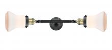 Innovations Lighting 208L-BAB-G191 - Bellmont - 2 Light - 6 inch - Black Antique Brass - Bath Vanity Light