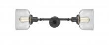 Innovations Lighting 208L-OB-G72 - Bell - 2 Light - 8 inch - Oil Rubbed Bronze - Bath Vanity Light