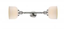 Innovations Lighting 208L-PN-G71 - Bell - 2 Light - 8 inch - Polished Nickel - Bath Vanity Light