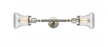 Innovations Lighting 208L-SN-G192 - Bellmont - 2 Light - 6 inch - Brushed Satin Nickel - Bath Vanity Light