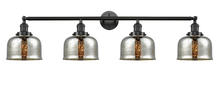 Innovations Lighting 215-OB-G78 - Bell - 4 Light - 45 inch - Oil Rubbed Bronze - Bath Vanity Light