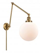 Innovations Lighting 238-BB-G201-10 - Beacon - 1 Light - 10 inch - Brushed Brass - Swing Arm