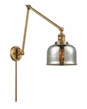 Innovations Lighting 238-BB-G78 - Bell - 1 Light - 8 inch - Brushed Brass - Swing Arm