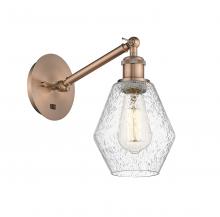 Innovations Lighting 317-1W-AC-G654-6 - Cindyrella - 1 Light - 6 inch - Antique Copper - Sconce