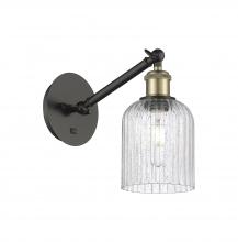 Innovations Lighting 317-1W-BAB-G559-5SDY - Bridal Veil - 1 Light - 5 inch - Black Antique Brass - Sconce