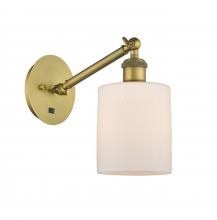 Innovations Lighting 317-1W-BB-G111 - Cobbleskill - 1 Light - 5 inch - Brushed Brass - Sconce