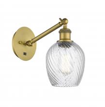 Innovations Lighting 317-1W-BB-G292 - Salina - 1 Light - 6 inch - Brushed Brass - Sconce