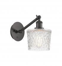 Innovations Lighting 317-1W-OB-G402 - Niagara - 1 Light - 7 inch - Oil Rubbed Bronze - Sconce