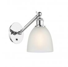 Innovations Lighting 317-1W-PC-G381 - Castile - 1 Light - 6 inch - Polished Chrome - Sconce