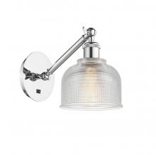 Innovations Lighting 317-1W-PC-G412 - Dayton - 1 Light - 6 inch - Polished Chrome - Sconce