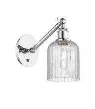 Innovations Lighting 317-1W-PC-G559-5SDY - Bridal Veil - 1 Light - 5 inch - Polished Chrome - Sconce