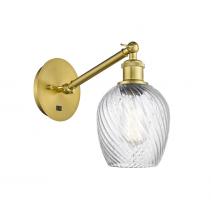 Innovations Lighting 317-1W-SG-G292 - Salina - 1 Light - 6 inch - Satin Gold - Sconce