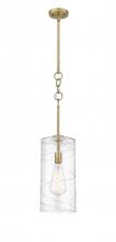 Innovations Lighting 380-1S-BB-G381-8CL - Wexford - 1 Light - 8 inch - Brushed Brass - Cord hung - Mini Pendant