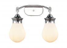 Innovations Lighting 414-2W-PC-6W - Genesis - 2 Light - 18 inch - Polished Chrome - Bath Vanity Light