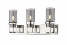 Innovations Lighting 426-3W-PN-G426-8SM - Utopia - 3 Light - 5 inch - Polished Nickel - Bath Vanity Light