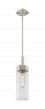 Innovations Lighting 427-1S-SN-G427-14CL - Claverack - 1 Light - 6 inch - Satin Nickel - Pendant