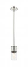 Innovations Lighting 428-1S-PN-G428-7SDY - Bolivar - 1 Light - 5 inch - Polished Nickel - Pendant