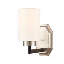 Innovations Lighting 441-1W-BSN-G4411 - Mila - 1 Light - 4 inch - Black Satin Nickel - Sconce