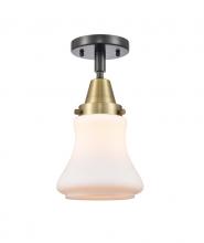 Innovations Lighting 447-1C-BAB-G191 - Bellmont - 1 Light - 6 inch - Black Antique Brass - Flush Mount