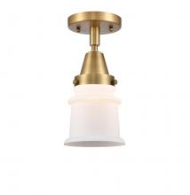 Innovations Lighting 447-1C-BB-G181S - Canton - 1 Light - 6 inch - Brushed Brass - Flush Mount