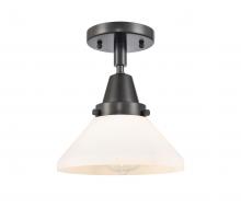 Innovations Lighting 447-1C-BK-G4471 - Caden - 1 Light - 8 inch - Matte Black - Flush Mount