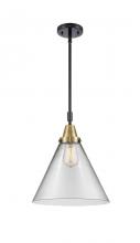 Innovations Lighting 447-1S-BAB-G42-L - Cone - 1 Light - 12 inch - Black Antique Brass - Mini Pendant