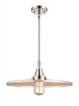 Innovations Lighting 447-1S-PN-MFR-PN-16 - Appalachian - 1 Light - 16 inch - Polished Nickel - Mini Pendant