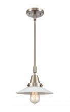 Innovations Lighting 447-1S-SN-G1 - Halophane - 1 Light - 9 inch - Brushed Satin Nickel - Mini Pendant