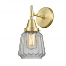 Innovations Lighting 447-1W-SB-G142 - Caden Sconce