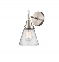 Innovations Lighting 447-1W-SN-G64 - Cone - 1 Light - 6 inch - Satin Nickel - Sconce