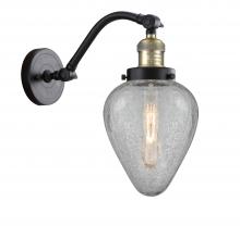 Innovations Lighting 515-1W-BAB-G165 - Geneseo - 1 Light - 7 inch - Black Antique Brass - Sconce