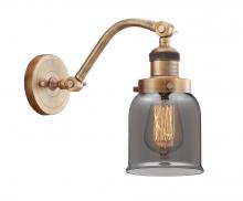 Innovations Lighting 515-1W-BB-G53 - Bell - 1 Light - 5 inch - Brushed Brass - Sconce