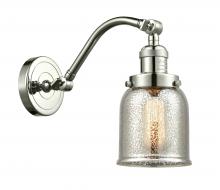 Innovations Lighting 515-1W-PN-G58 - Bell - 1 Light - 5 inch - Polished Nickel - Sconce