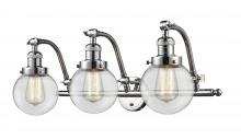 Innovations Lighting 515-3W-PC-G202-6 - Beacon - 3 Light - 26 inch - Polished Chrome - Bath Vanity Light