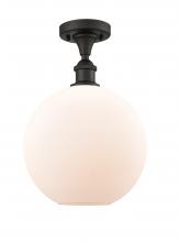 Innovations Lighting 516-1C-OB-G121-10 - Athens - 1 Light - 10 inch - Oil Rubbed Bronze - Semi-Flush Mount