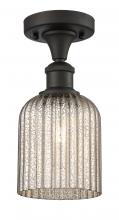 Innovations Lighting 516-1C-OB-G559-5ME - Bridal Veil - 1 Light - 5 inch - Oil Rubbed Bronze - Semi-Flush Mount