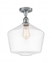 Innovations Lighting 516-1C-PC-G652-12 - Cindyrella - 1 Light - 12 inch - Polished Chrome - Semi-Flush Mount